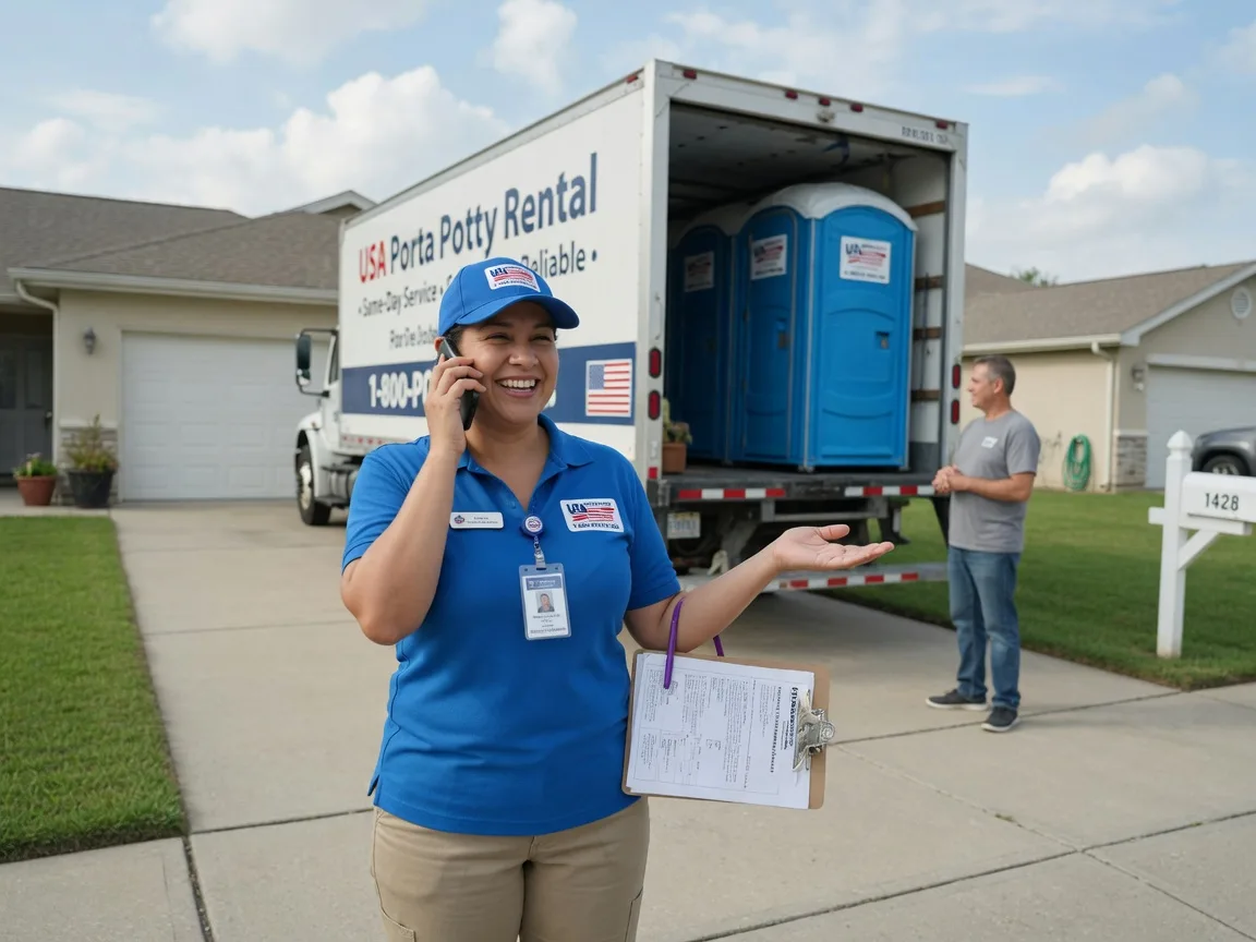 Portable Toilet Rental Spencer, OK FAQs