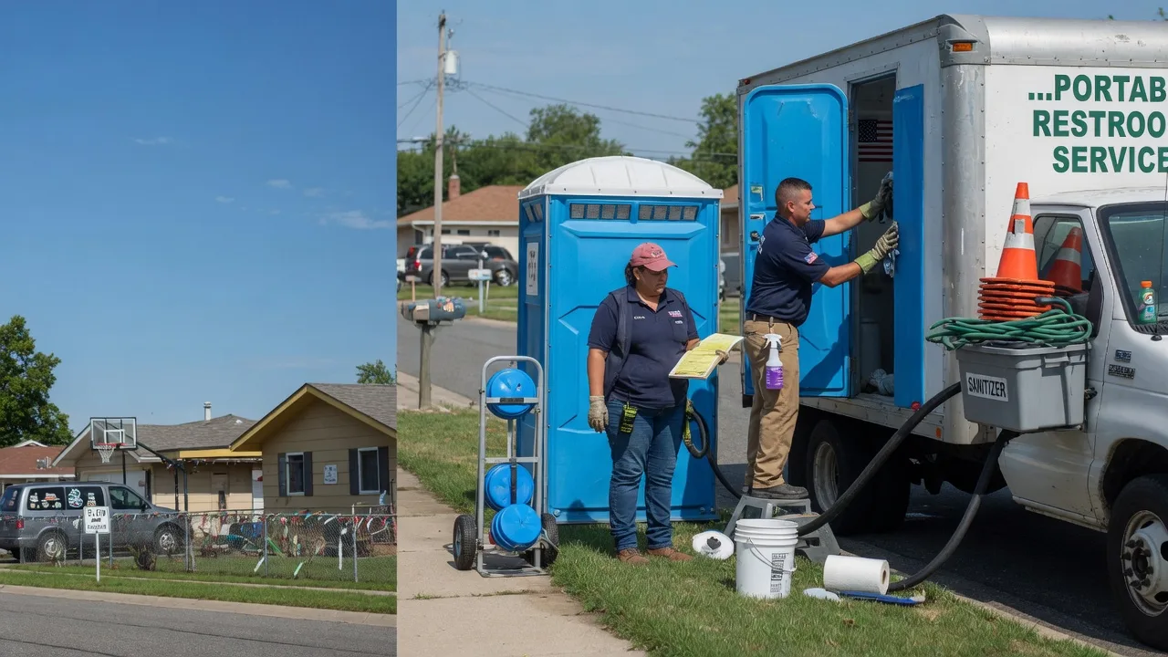 Portable Toilet Rental in Spencer, OK near me